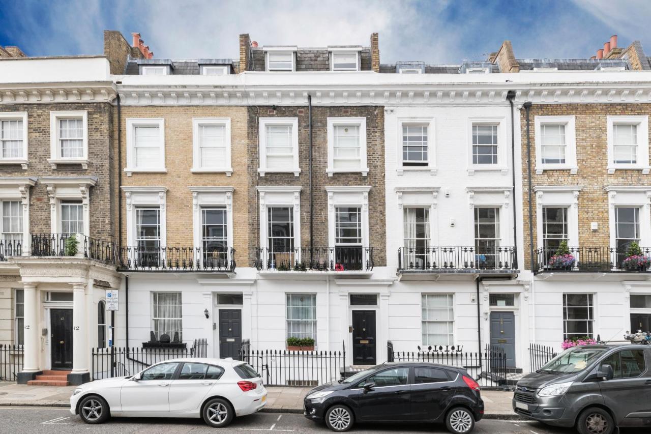 Charming Flat With Balcony In Pimlico Apartment Londra Exterior foto