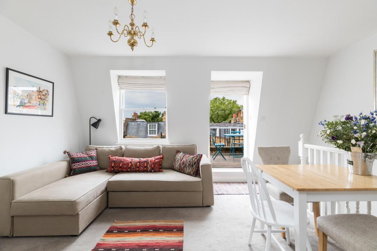 Charming Flat With Balcony In Pimlico Apartment Londra Exterior foto